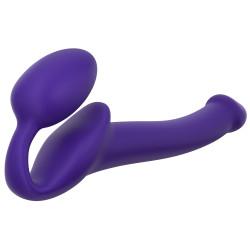 strap on me Gode + Plug STRAP-ON-ME Bendable S 15 x 3.5 cm Violet